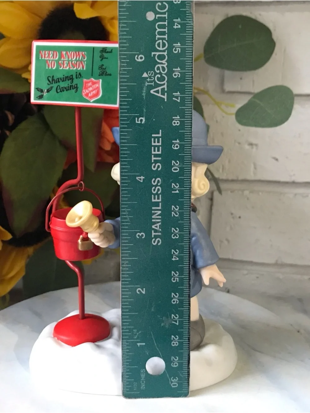 Precious Moments He Is My Salvation Army Bell-Ringer Figurine 135984